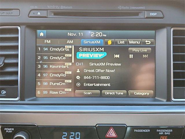 used 2015 Hyundai Sonata car, priced at $11,391