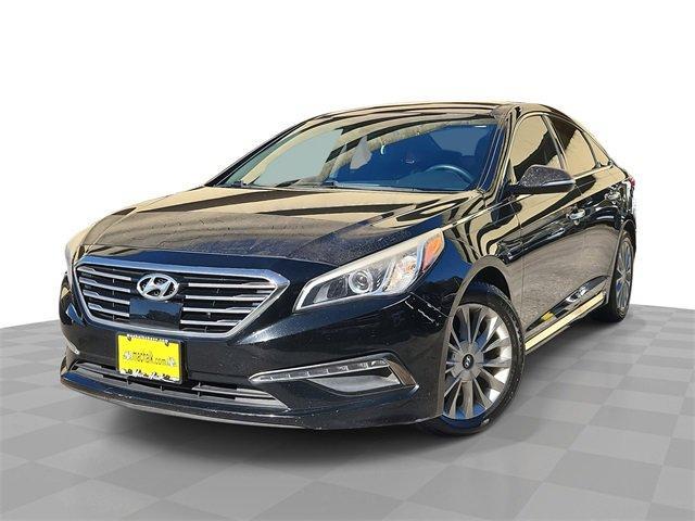 used 2015 Hyundai Sonata car, priced at $11,391