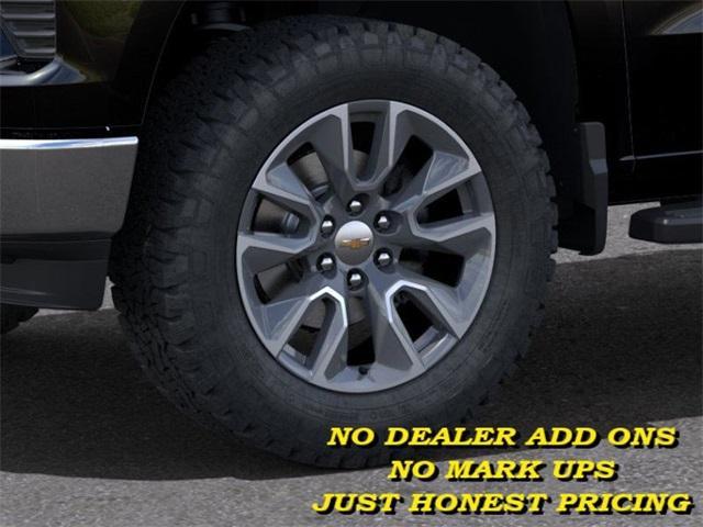 new 2025 Chevrolet Silverado 1500 car, priced at $51,850