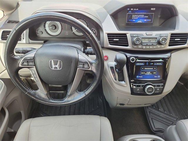 used 2015 Honda Odyssey car, priced at $16,992