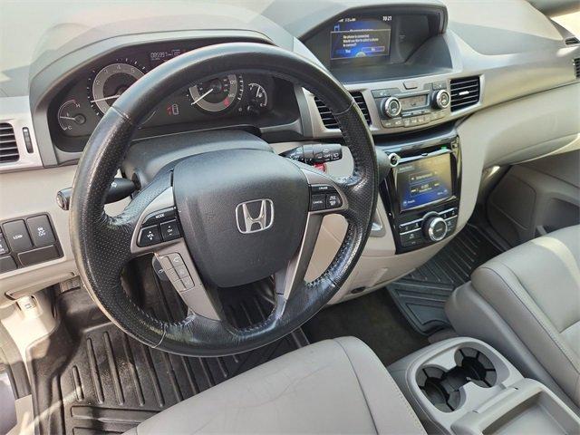 used 2015 Honda Odyssey car, priced at $16,992