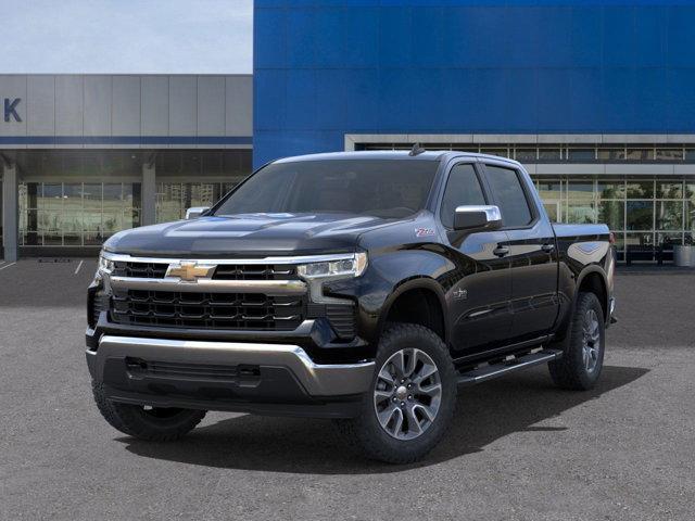 new 2025 Chevrolet Silverado 1500 car, priced at $54,010