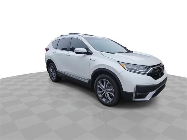 used 2022 Honda CR-V Hybrid car, priced at $28,694