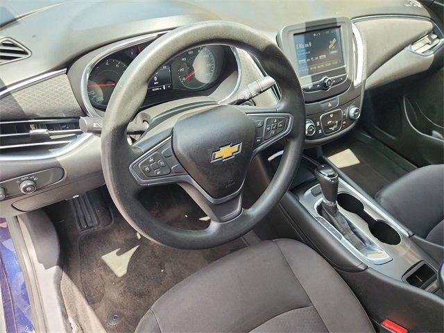 used 2018 Chevrolet Malibu car, priced at $11,991