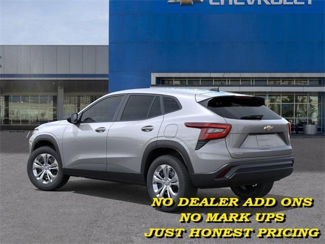 new 2025 Chevrolet Trax car, priced at $20,895