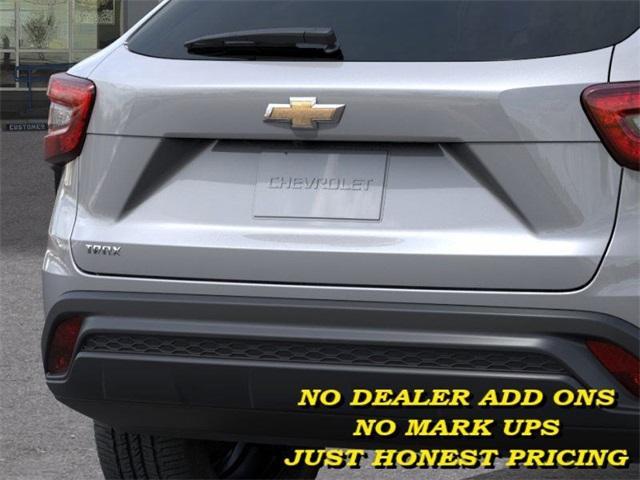 new 2025 Chevrolet Trax car, priced at $20,895
