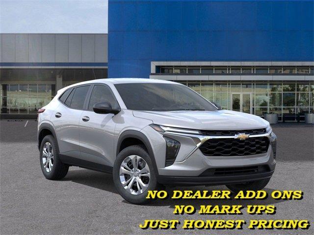 new 2025 Chevrolet Trax car, priced at $20,895