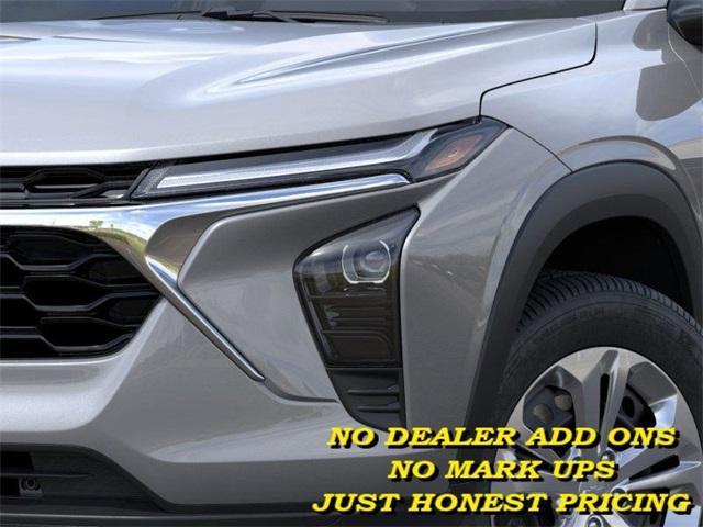 new 2025 Chevrolet Trax car, priced at $20,895