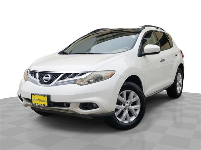 used 2012 Nissan Murano car, priced at $9,493