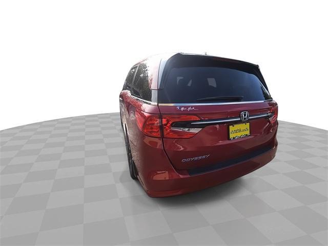 used 2022 Honda Odyssey car, priced at $33,072