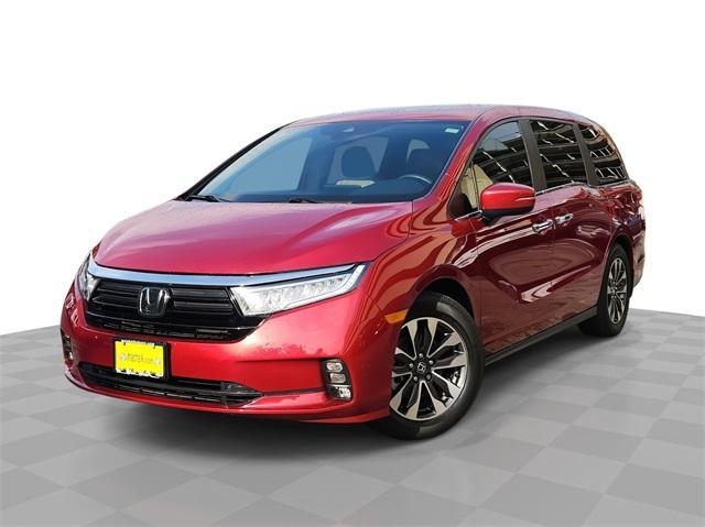 used 2022 Honda Odyssey car, priced at $33,072