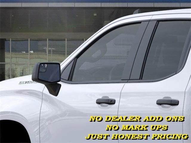 new 2025 Chevrolet Silverado 1500 car, priced at $36,245