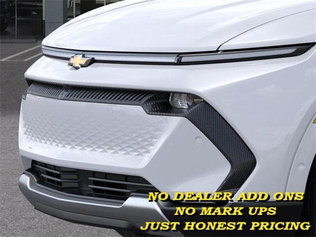 new 2025 Chevrolet Equinox EV car, priced at $42,190