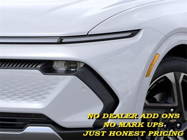 new 2025 Chevrolet Equinox EV car, priced at $42,190