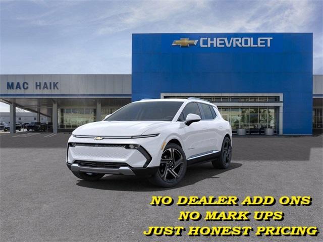 new 2025 Chevrolet Equinox EV car, priced at $42,190