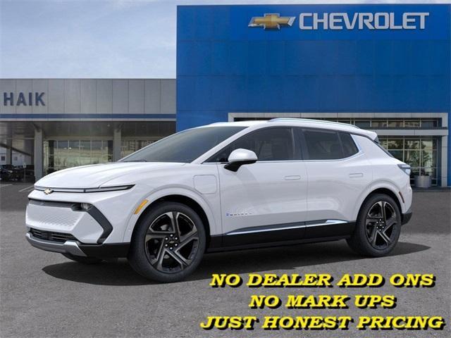 new 2025 Chevrolet Equinox EV car, priced at $42,190