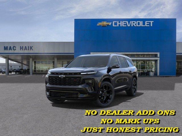 new 2025 Chevrolet Traverse car, priced at $54,640