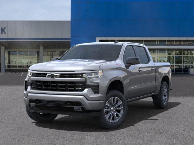 new 2025 Chevrolet Silverado 1500 car, priced at $51,860