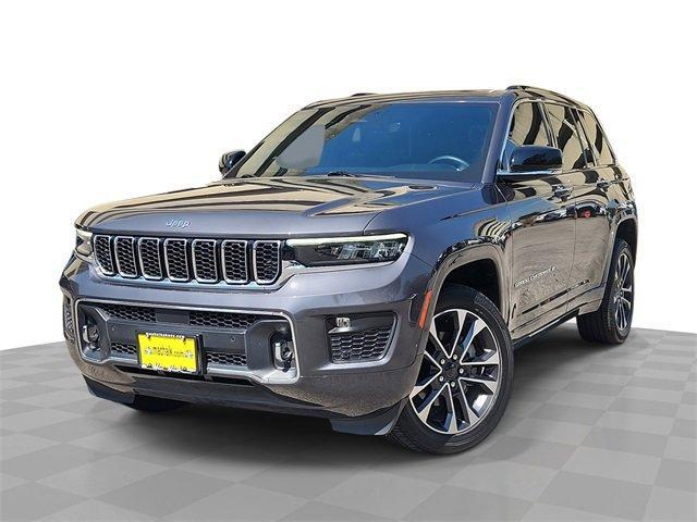 used 2022 Jeep Grand Cherokee car, priced at $33,993