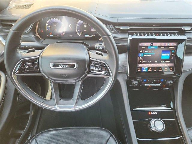used 2022 Jeep Grand Cherokee car, priced at $32,995