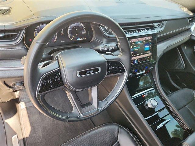 used 2022 Jeep Grand Cherokee car, priced at $32,995