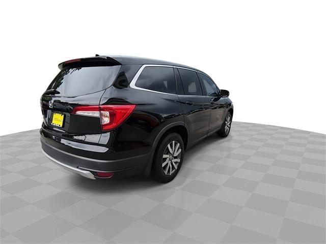 used 2021 Honda Pilot car, priced at $25,291