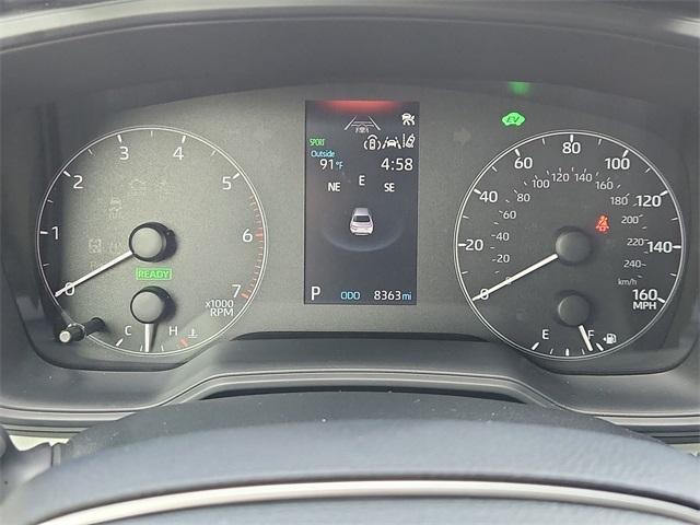 used 2024 Toyota Corolla Hybrid car, priced at $26,593