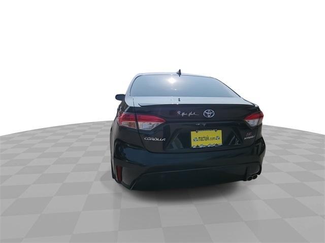 used 2024 Toyota Corolla Hybrid car, priced at $26,593
