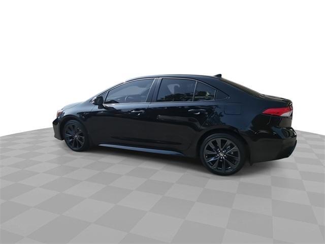 used 2024 Toyota Corolla Hybrid car, priced at $26,593