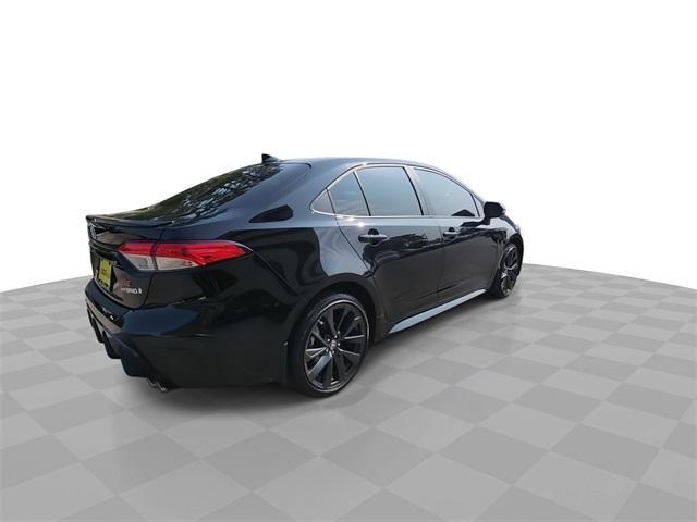 used 2024 Toyota Corolla Hybrid car, priced at $26,593