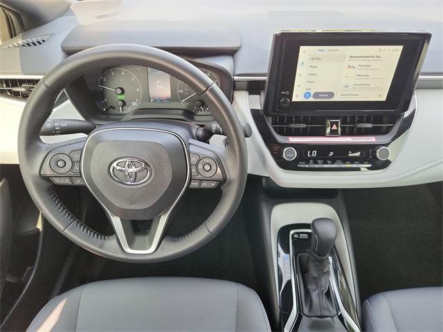 used 2024 Toyota Corolla Hybrid car, priced at $26,593
