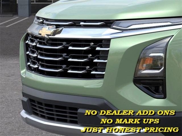 new 2026 Chevrolet Equinox car, priced at $31,490