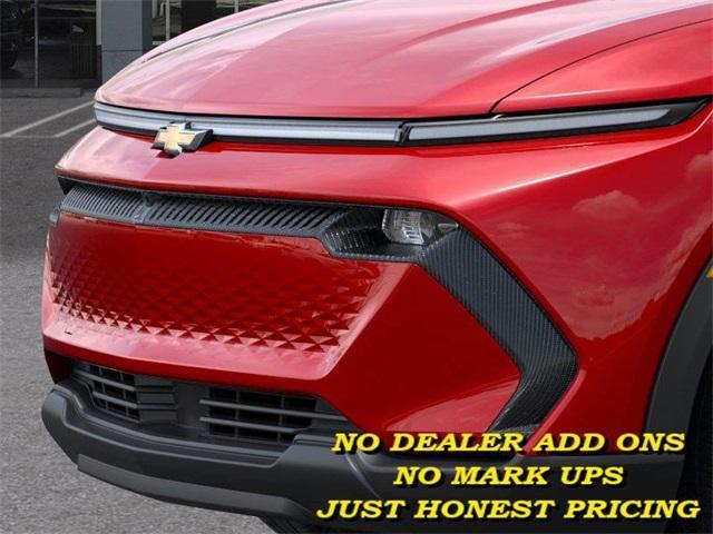 new 2026 Chevrolet Equinox EV car, priced at $42,890