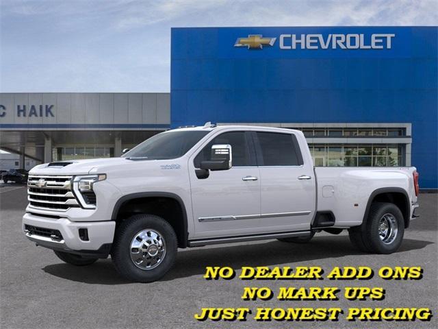 new 2025 Chevrolet Silverado 3500 car, priced at $91,120