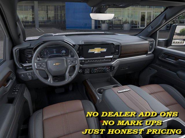 new 2025 Chevrolet Silverado 3500 car, priced at $91,120