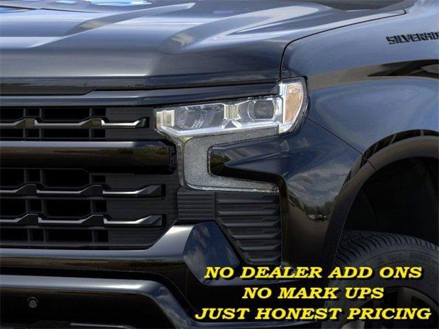new 2025 Chevrolet Silverado 1500 car, priced at $47,645