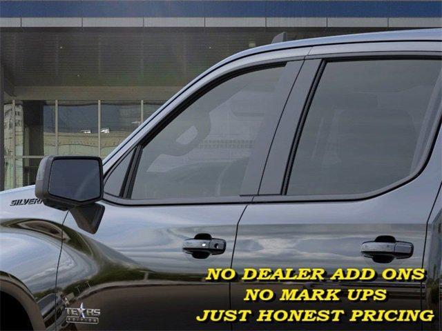 new 2025 Chevrolet Silverado 1500 car, priced at $47,645