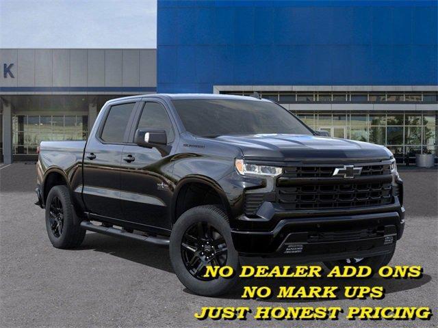 new 2025 Chevrolet Silverado 1500 car, priced at $47,645