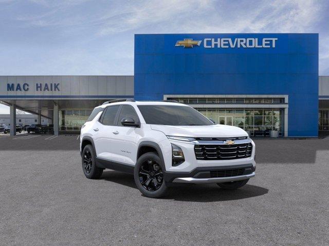 new 2025 Chevrolet Equinox car, priced at $35,705