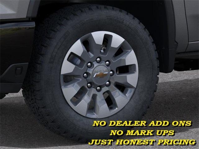 new 2025 Chevrolet Silverado 2500 car, priced at $60,295