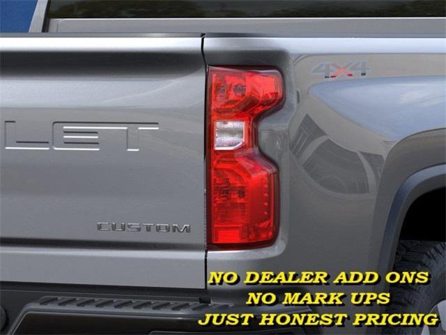 new 2025 Chevrolet Silverado 2500 car, priced at $60,295
