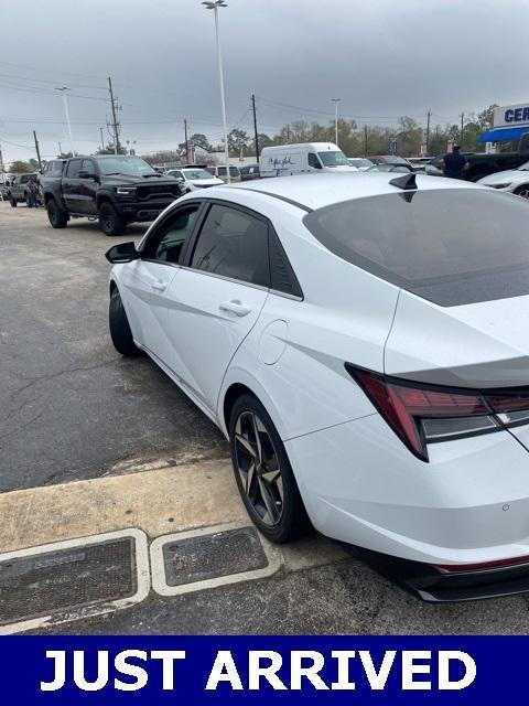 used 2022 Hyundai ELANTRA HEV car, priced at $22,191