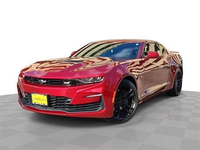 used 2021 Chevrolet Camaro car, priced at $36,390