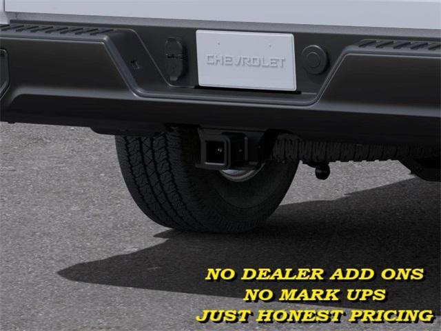 new 2025 Chevrolet Silverado 2500 car, priced at $41,595