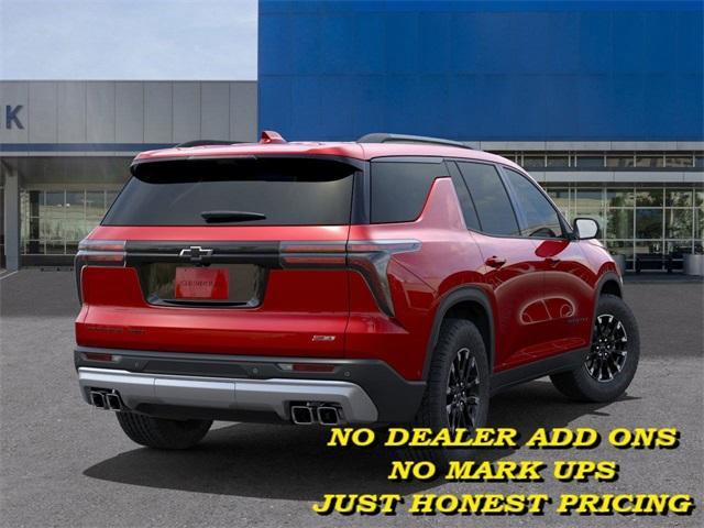 new 2025 Chevrolet Traverse car, priced at $50,519
