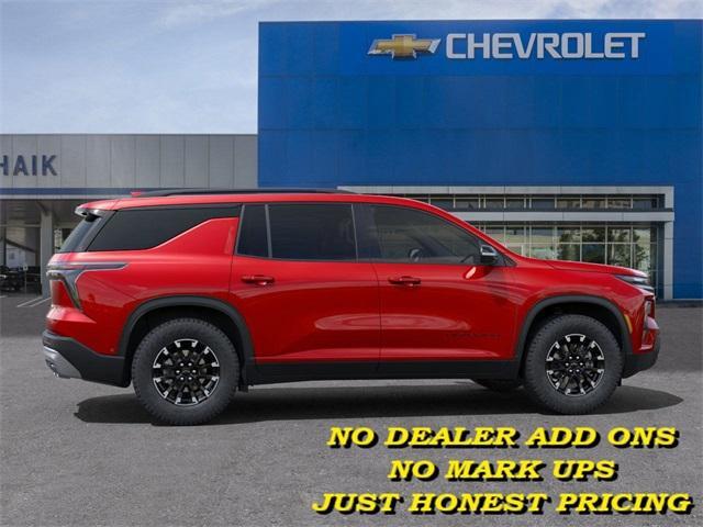 new 2025 Chevrolet Traverse car, priced at $50,519