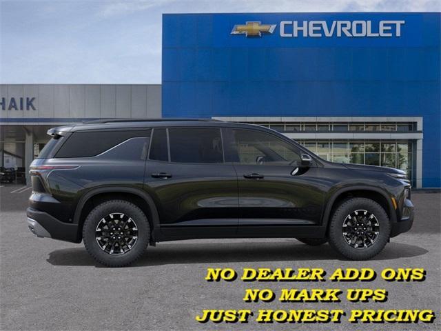 new 2026 Chevrolet Traverse car, priced at $52,549