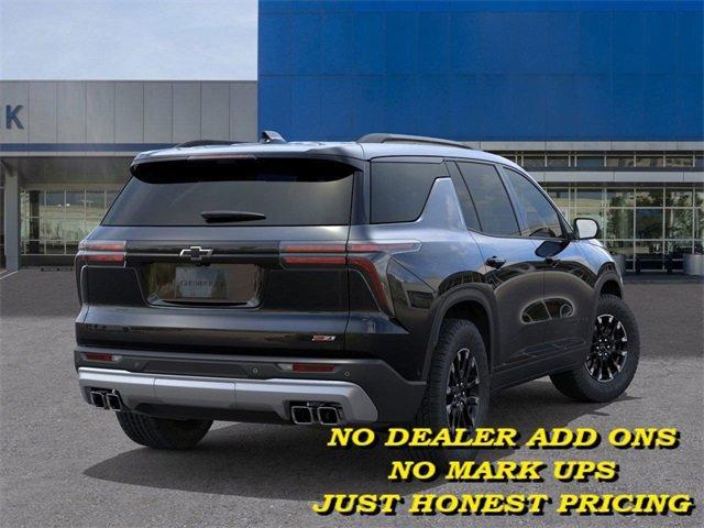 new 2026 Chevrolet Traverse car, priced at $54,739