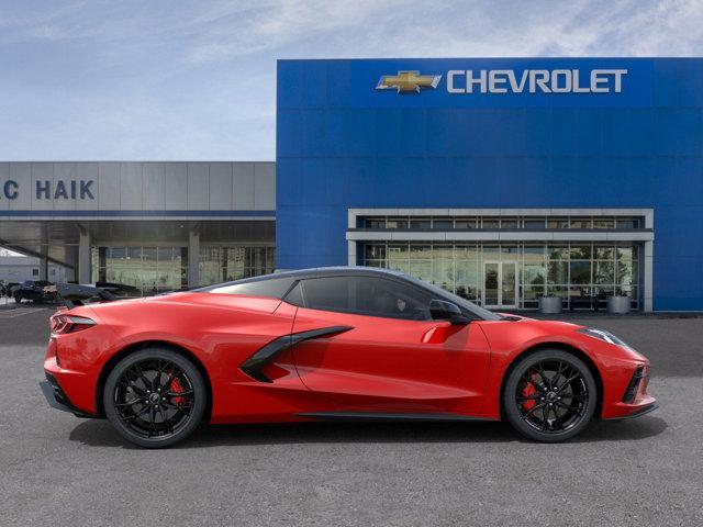 new 2025 Chevrolet Corvette car, priced at $105,805