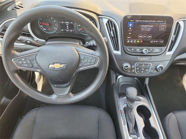 used 2023 Chevrolet Malibu car, priced at $18,192